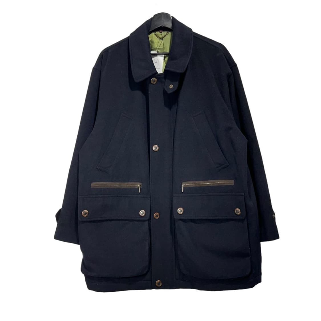 캐시미어 블렌드 코트 상품이미지1