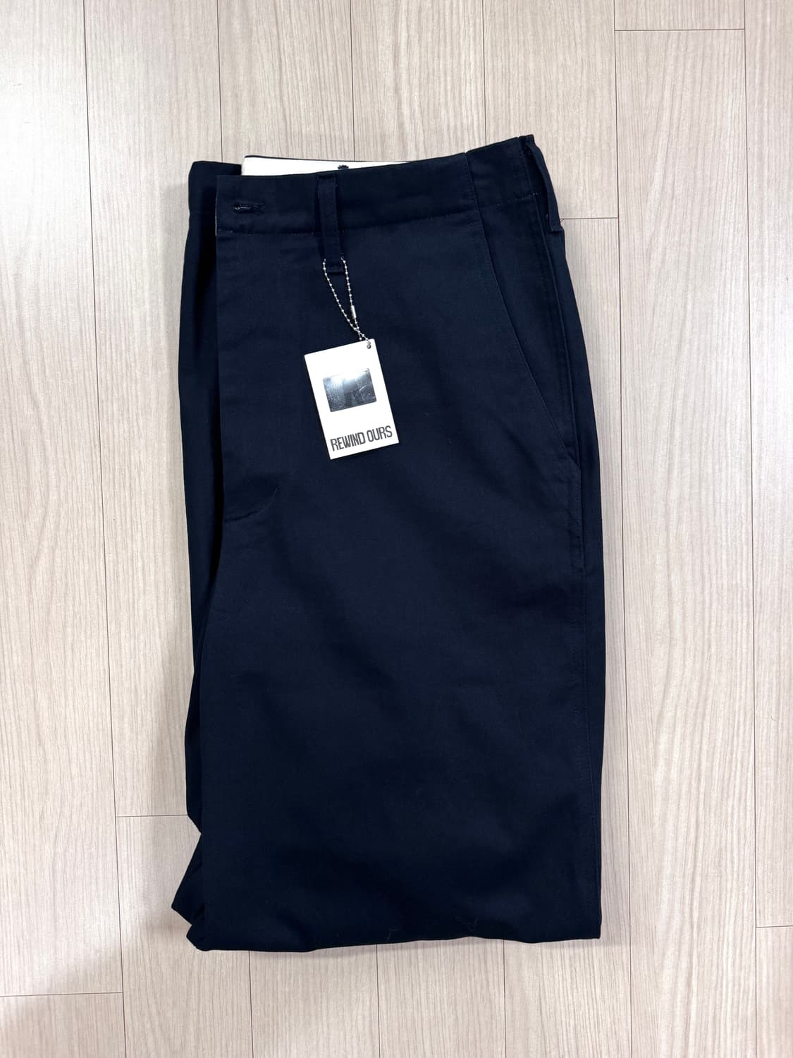 [새제품/2] 리와인드아워스 CHINO PANTS - 네이비 상품이미지6