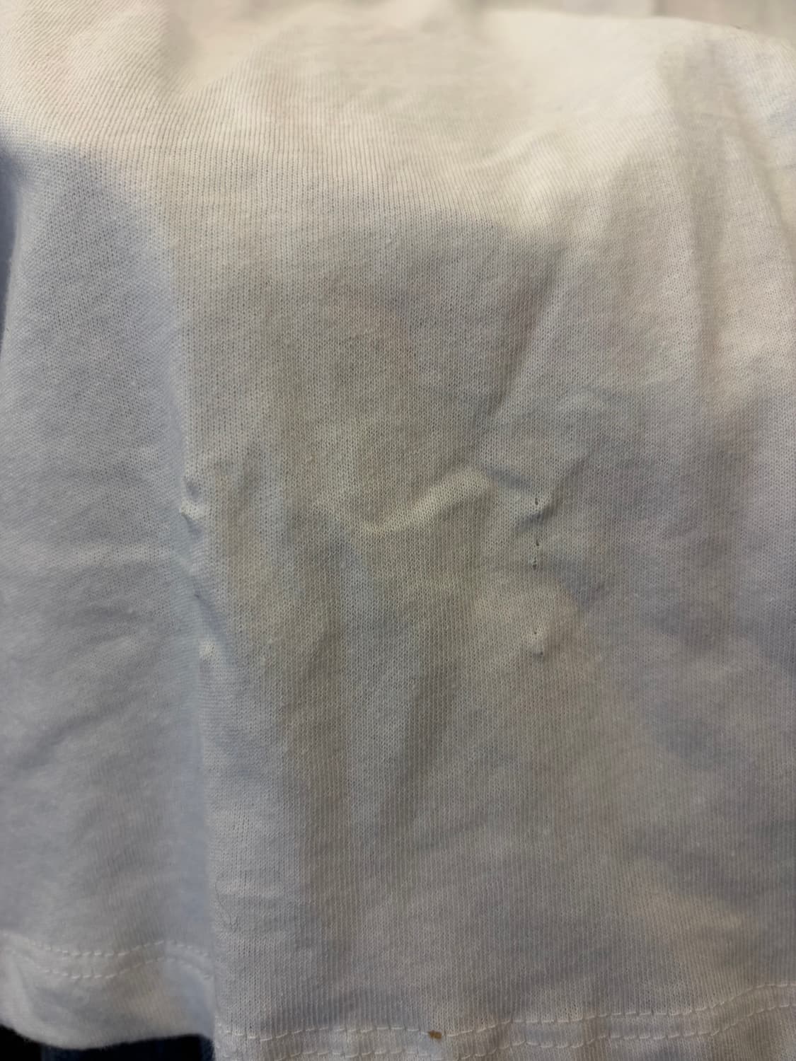 CROPPED T-SHIRT / HARMONY & PEACE - WHIT 상품이미지5