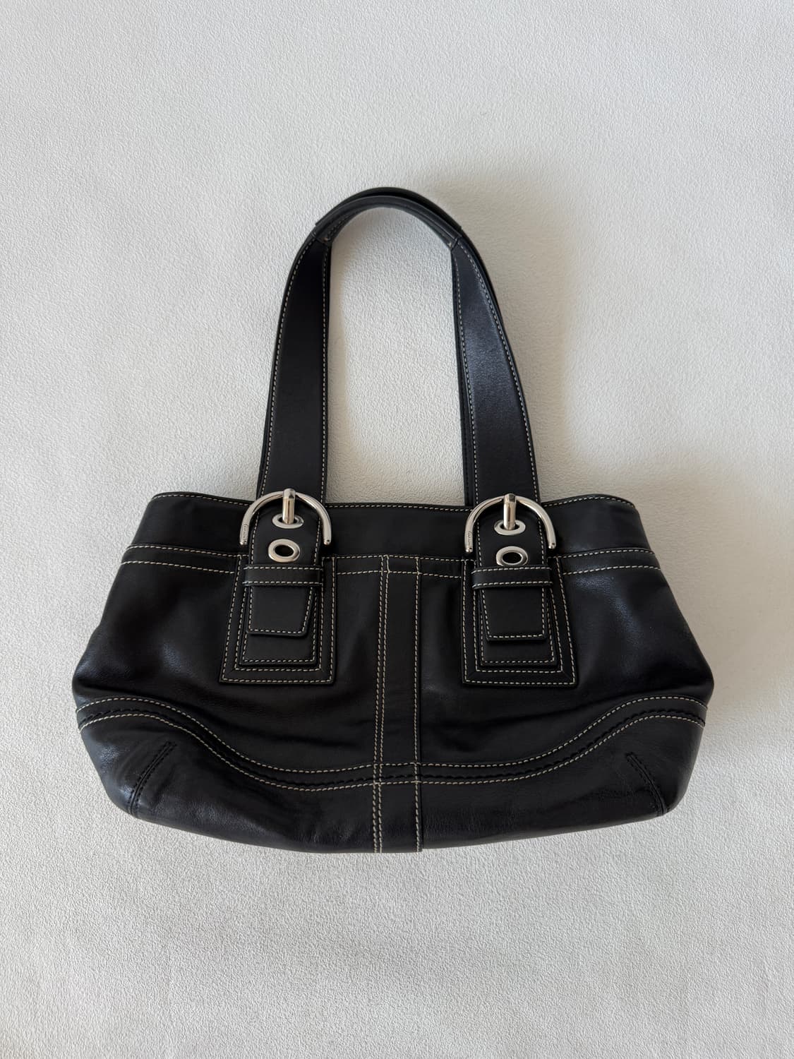 코치(COACH) 레더 토트백 상품이미지3