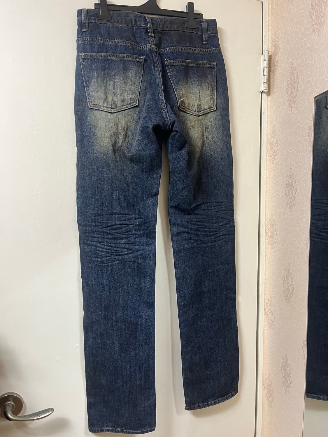 선데이오프클럽 머드 스트레이트 진 1 상품이미지2