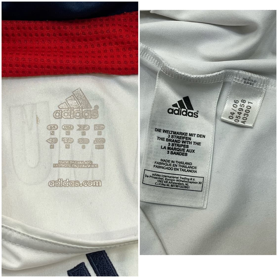 아디다스 바이에른 뮌헨 06-07 어웨이 셔츠 M #csz2302  상품이미지3