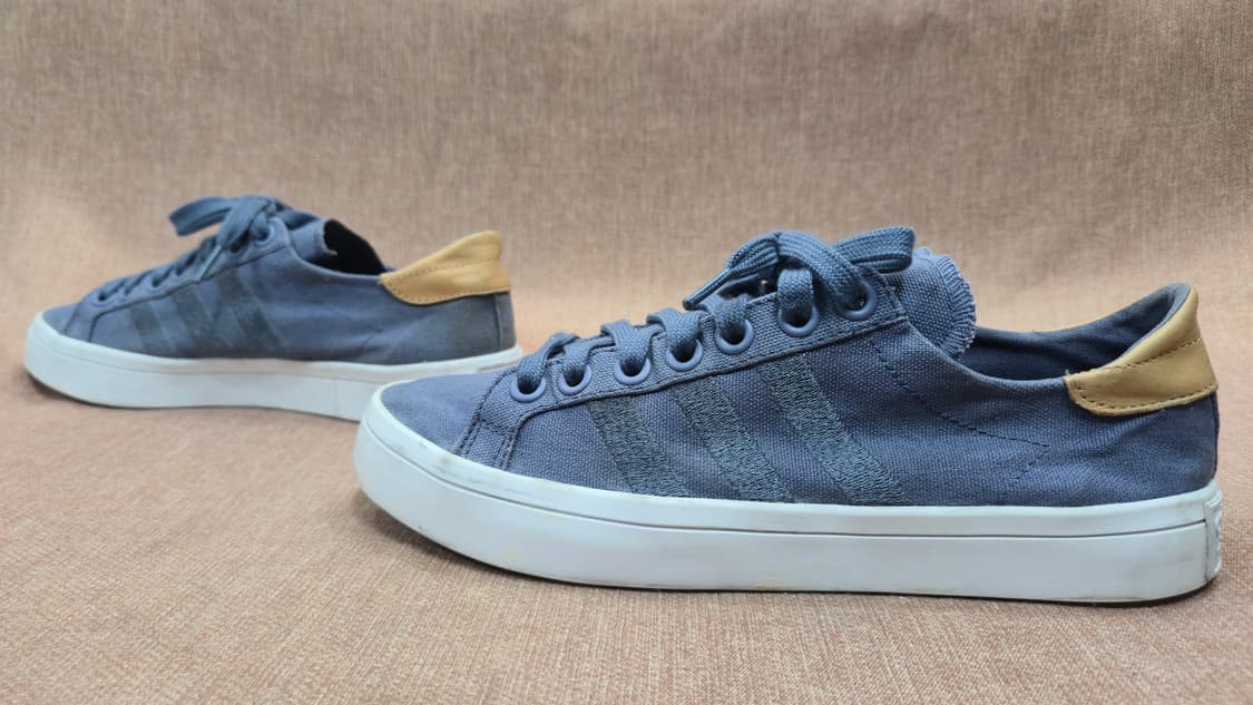 아디다스 250mm- 남녀  코트밴티지 네이비색 스니커즈  상품이미지4