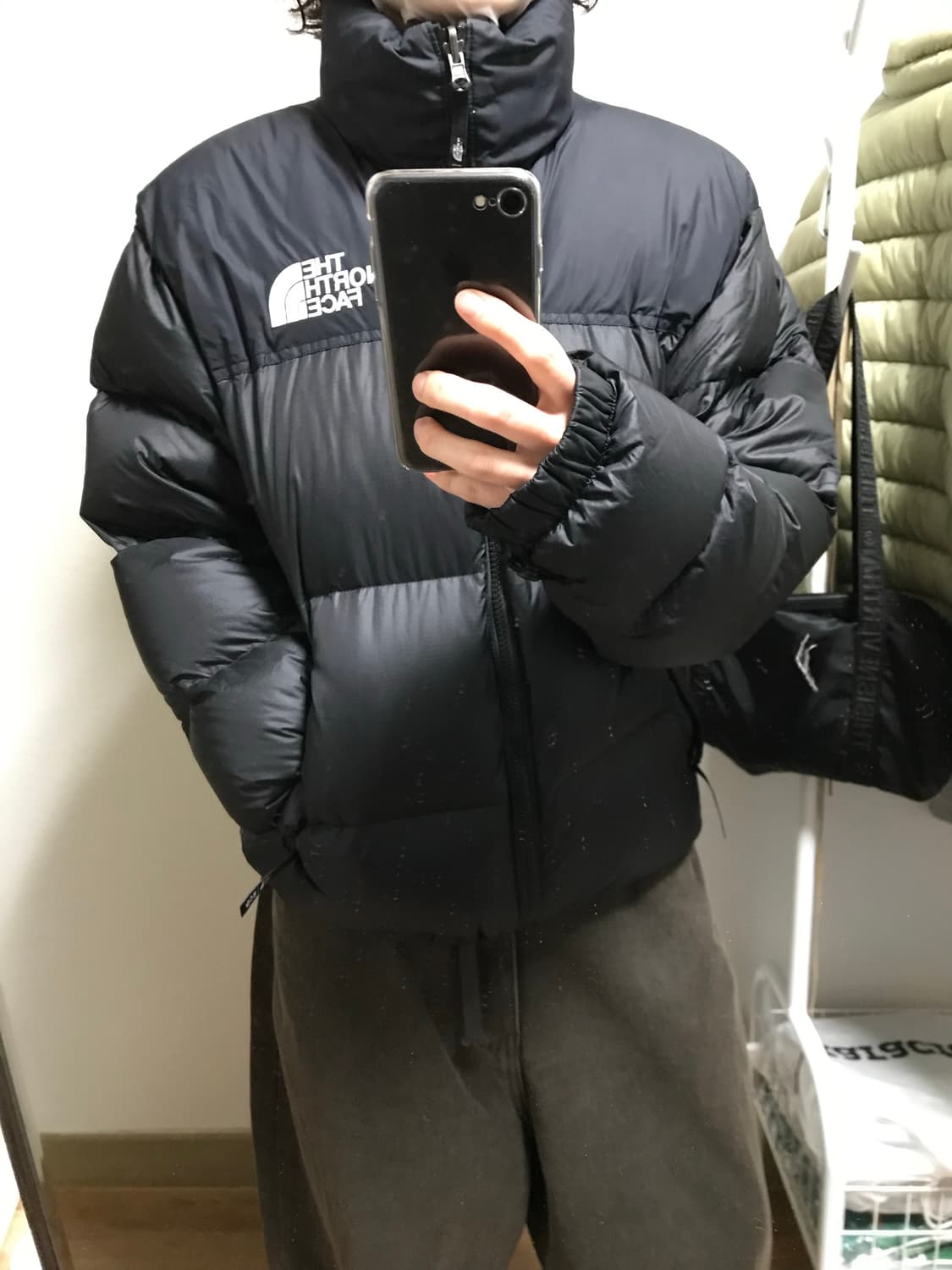 노스페이스 1996 에코눕시 무광블랙 상품이미지2