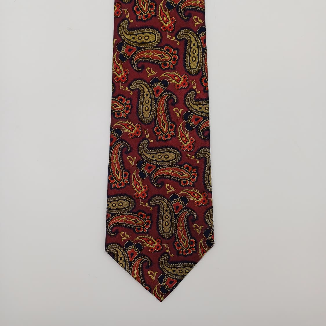 빈티지 실크 넥타이 [BCF10803_0332-36] 상품이미지4