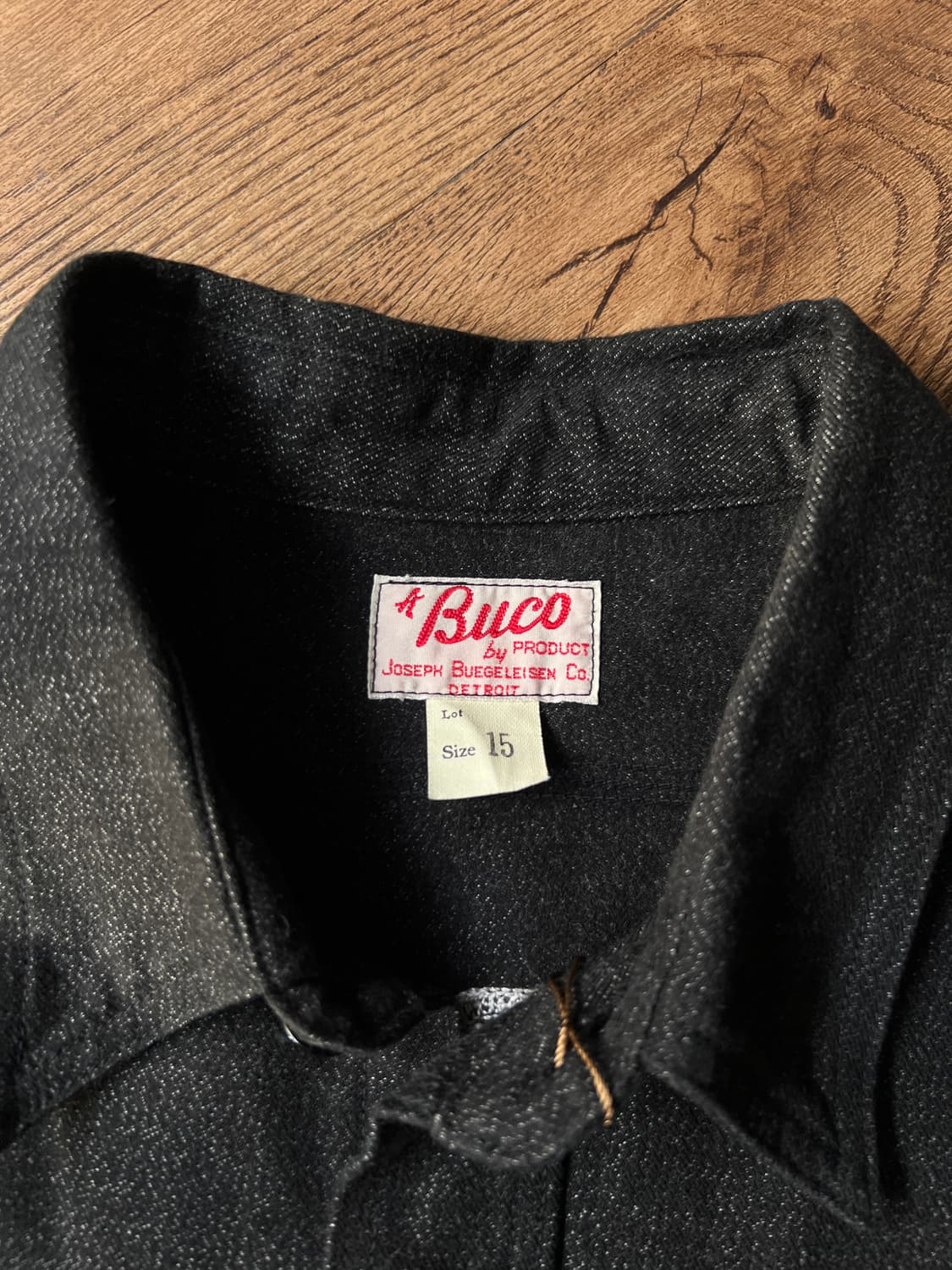 [S]BUCO 부코 리얼맥코이 RON SMITHER 서비스 셔츠 상품이미지2