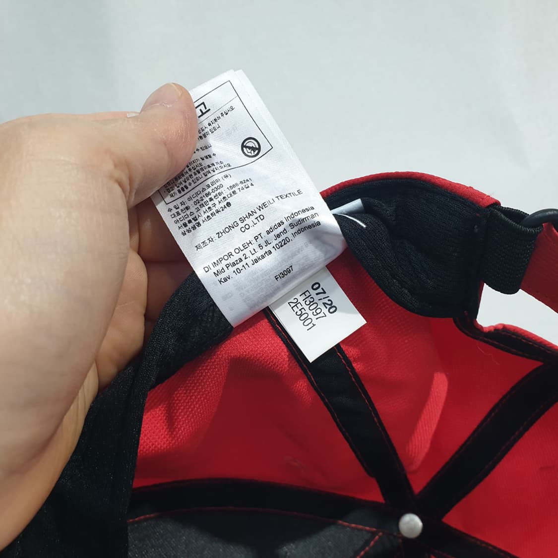 아디다스 볼캡 모자 상품이미지6
