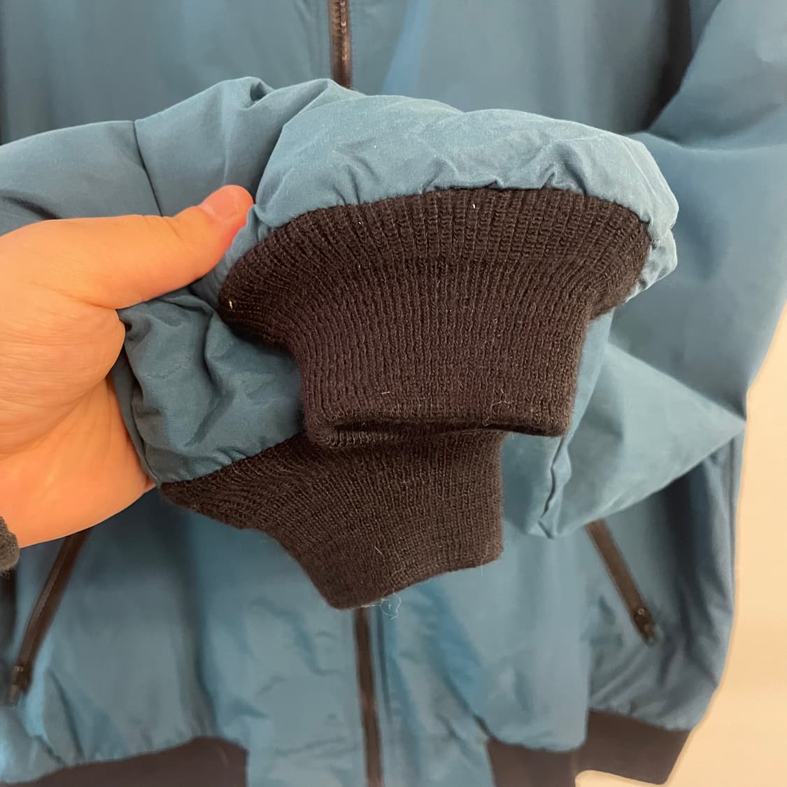 90s 엘엘빈 아즈텍 나일론 웜업자켓 상품이미지5