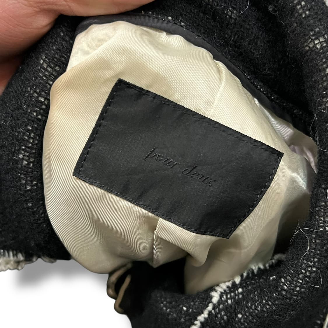  pour deux 그런지 블레이저 y13899 상품이미지6