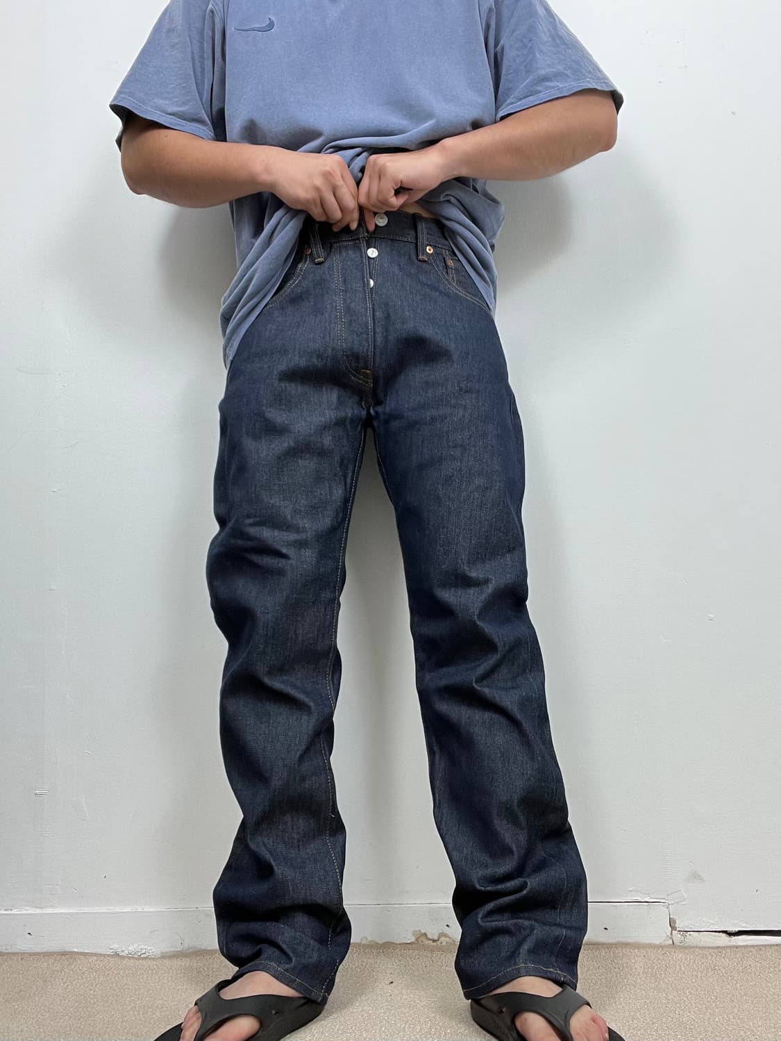 Levis 리바이스 501 0000 데님팬츠 상품이미지2