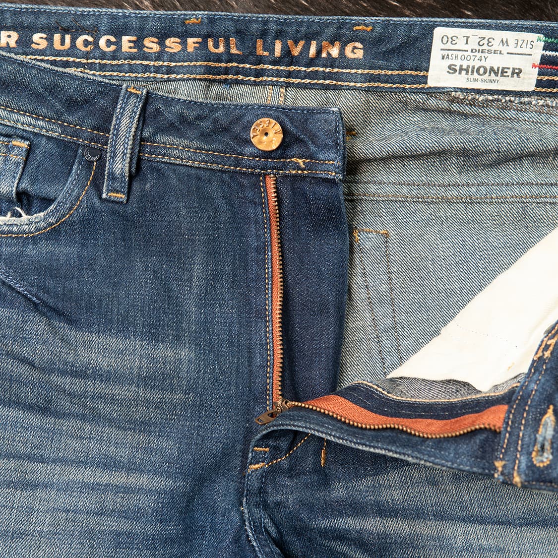 [32] 디젤 이태리 메이드 SHIONER 0074Y 데님팬츠  상품이미지3