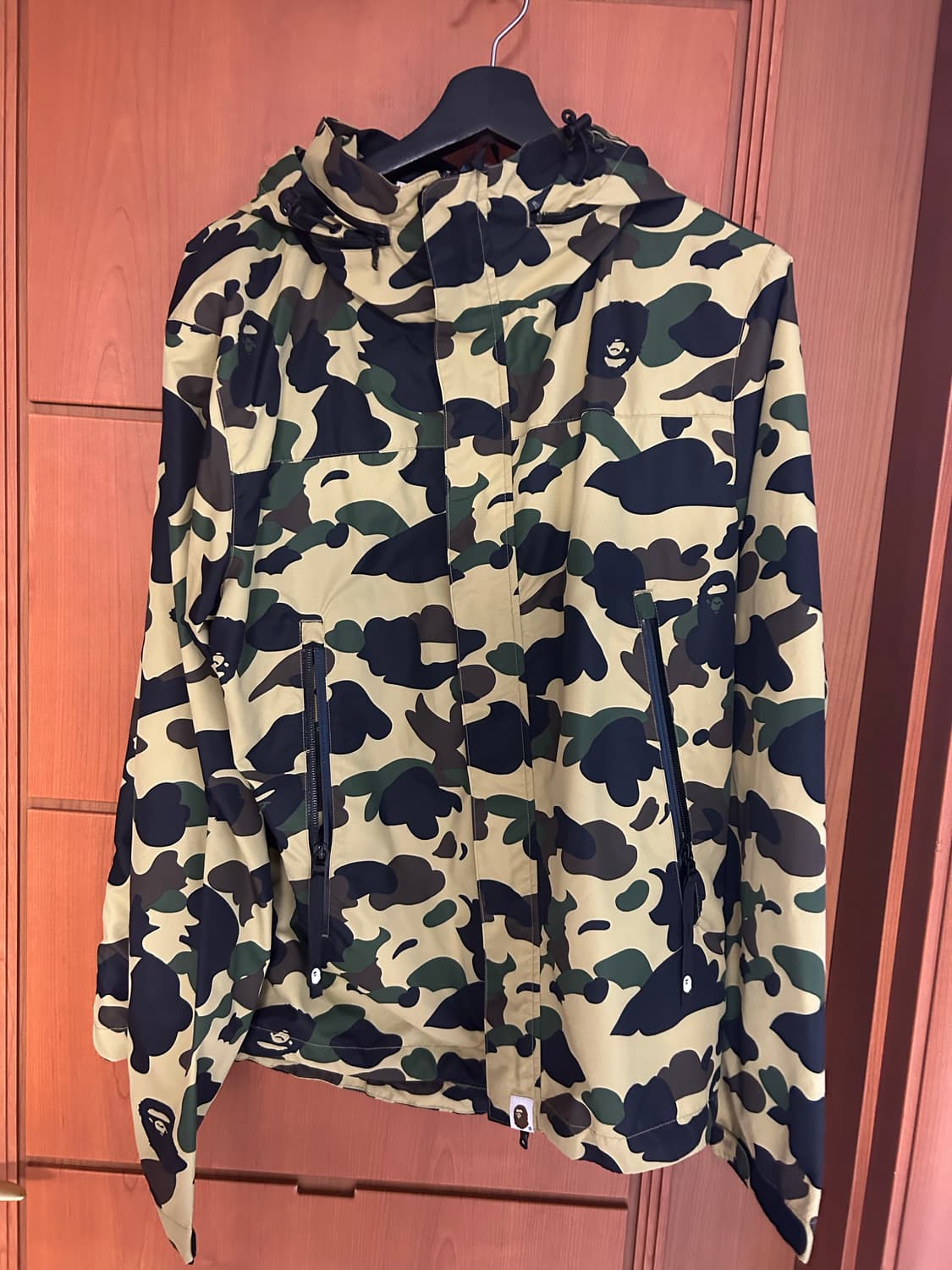 베이프 집업 후드 자켓 상품이미지1