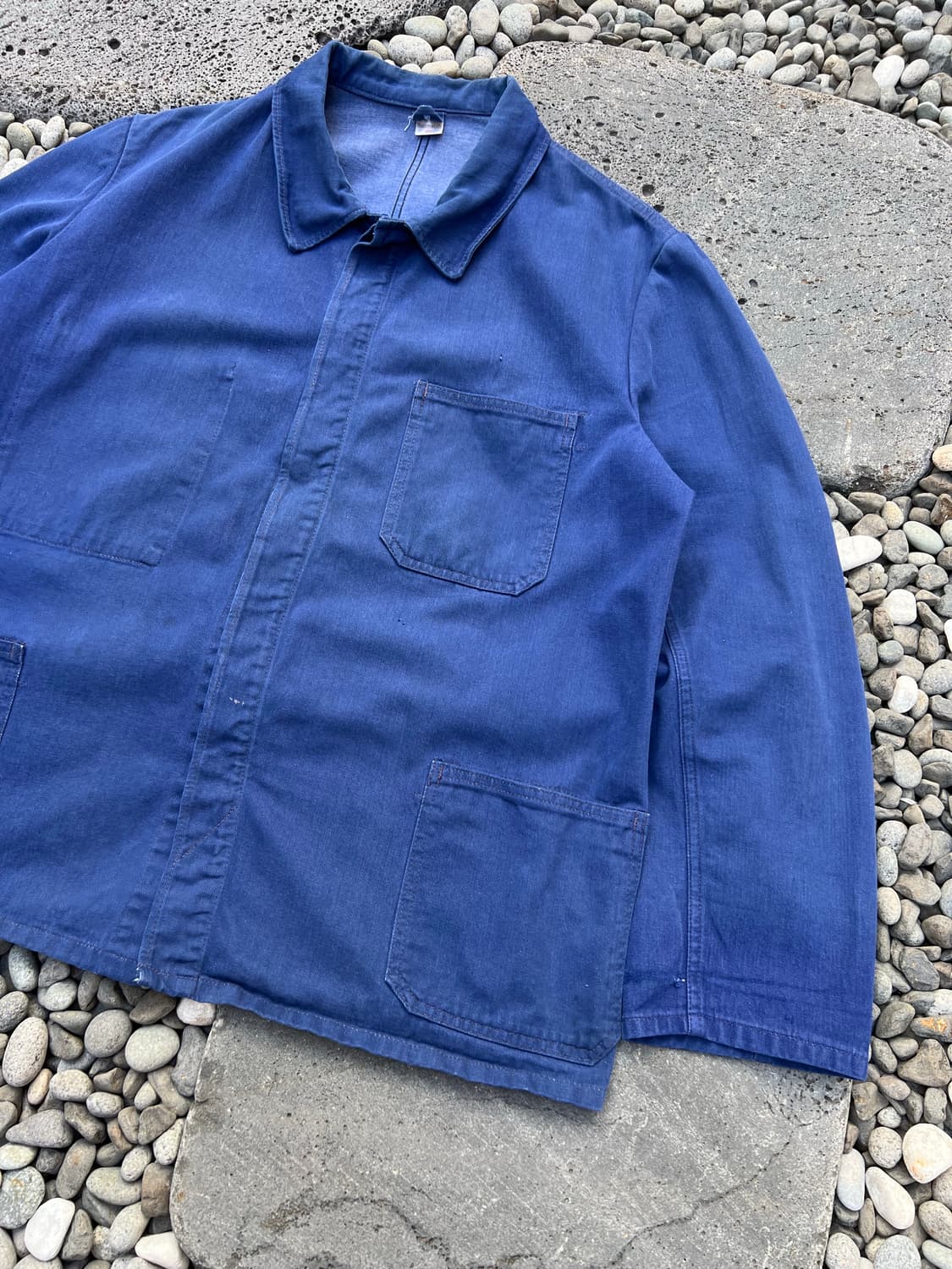 OLD VINTAGE BAUMWOLLE FRENCH 프렌치워크자켓 상품이미지4