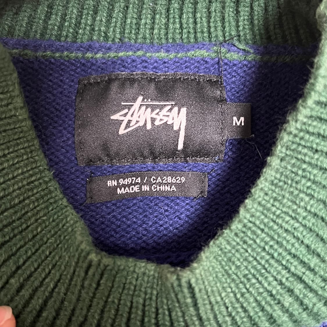 스투시 니트 스웨터 상품이미지7