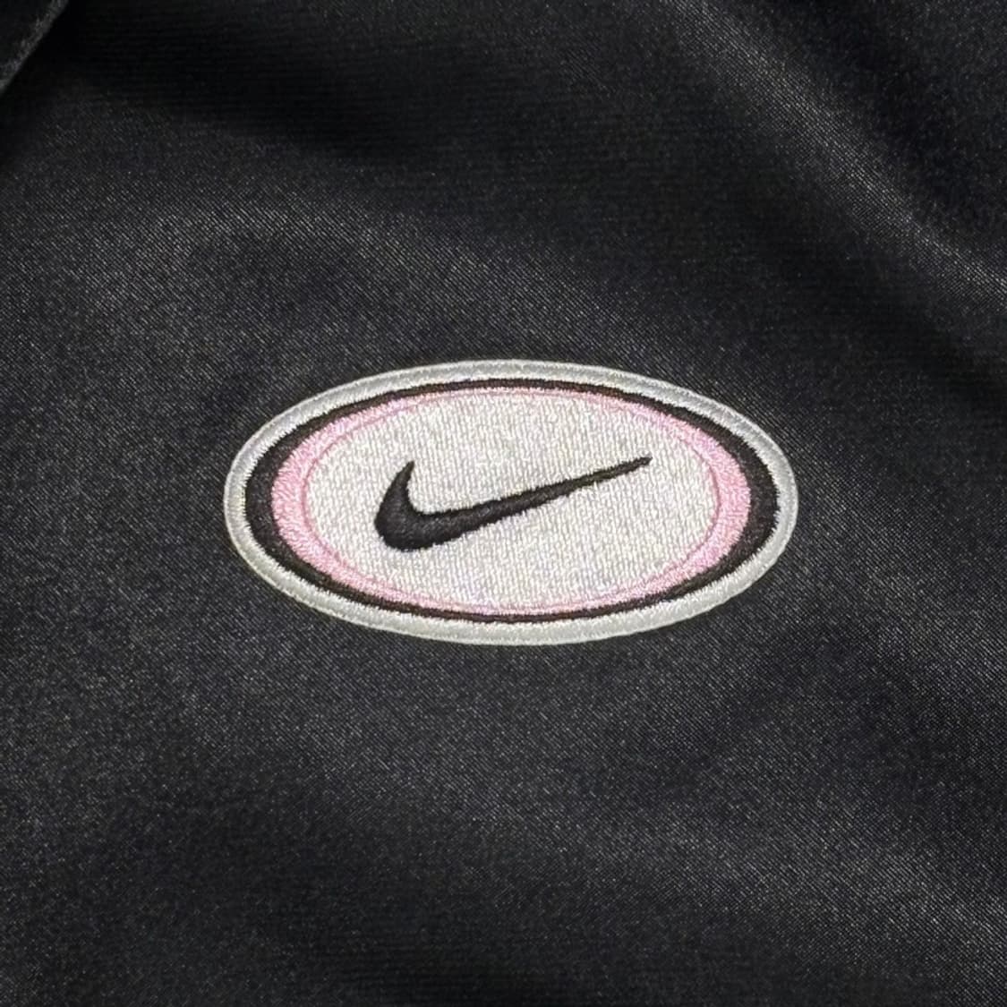 NIKE 크롭 코치 자켓 블랙 S 상품이미지2