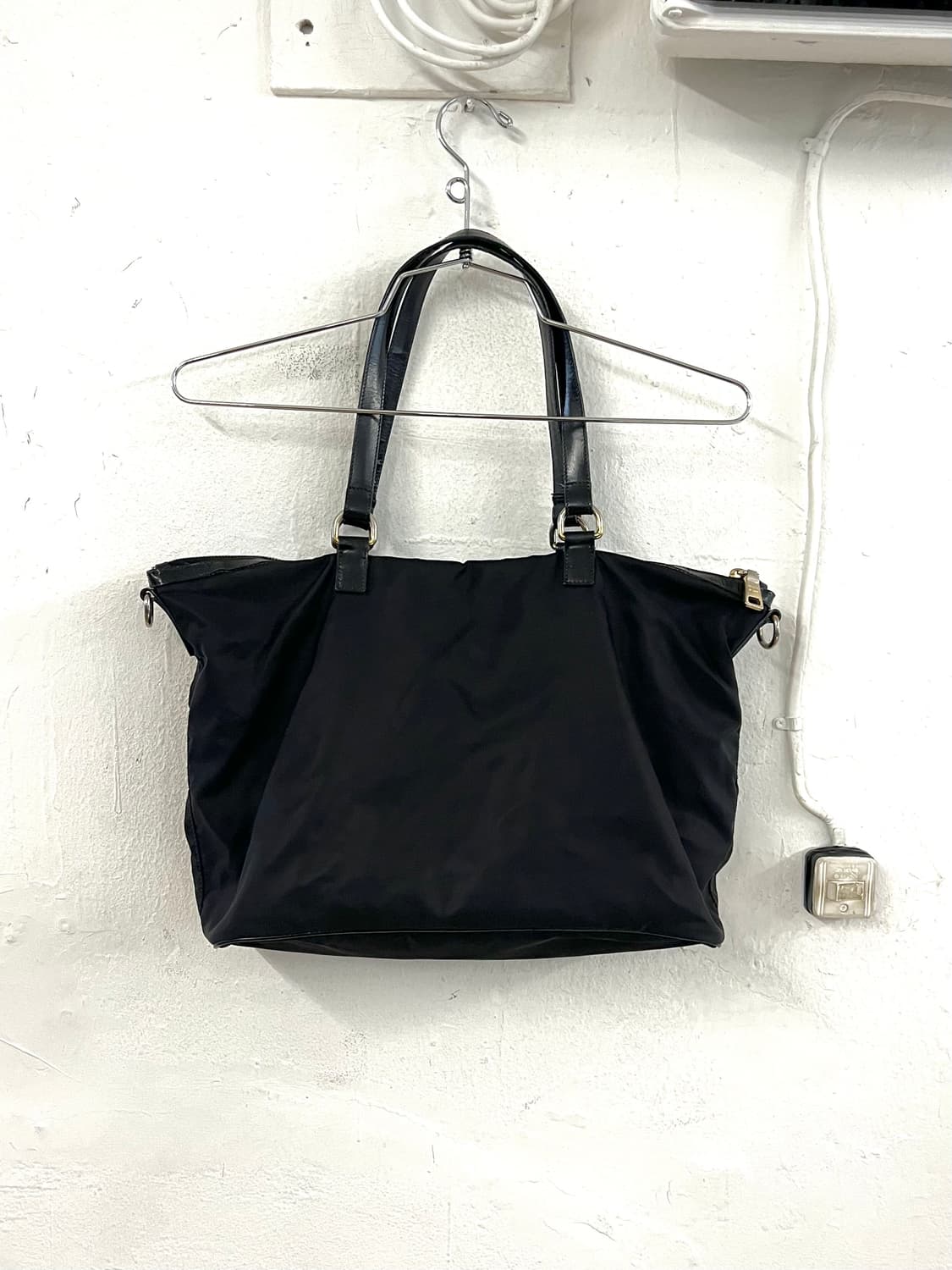 프라다 포코노 나일론 숄더백 쇼퍼백 상품이미지9