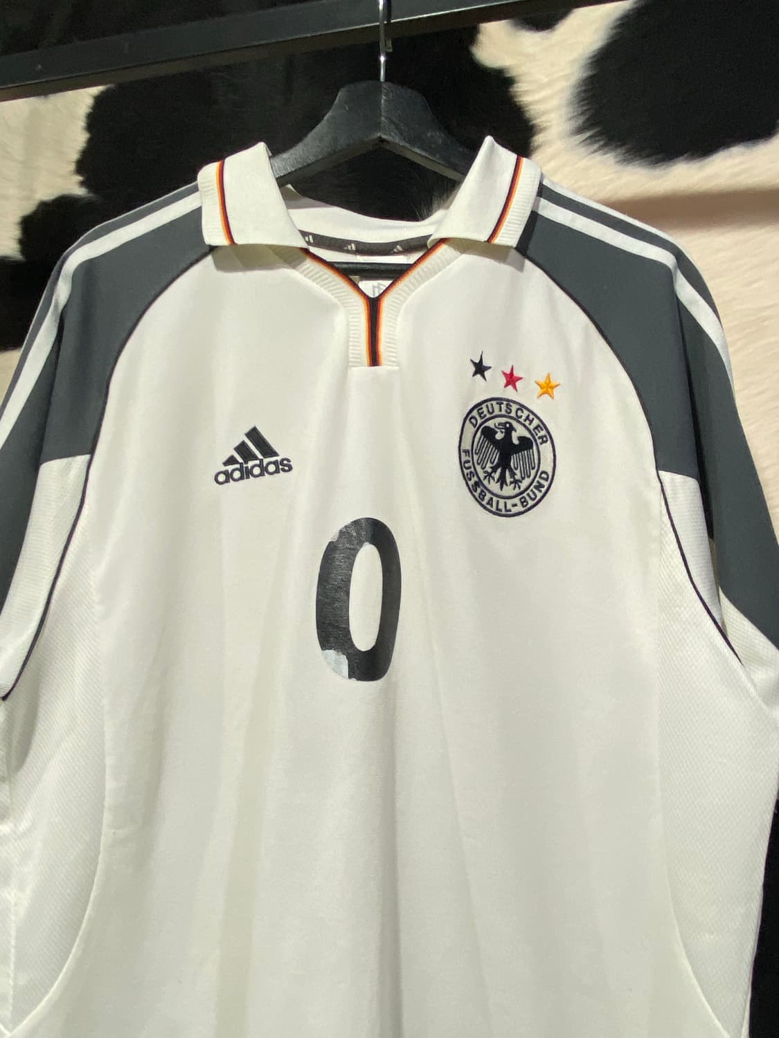 Adidas 00‘s 02-04 독일 홈 져지 유니폼 상품이미지2