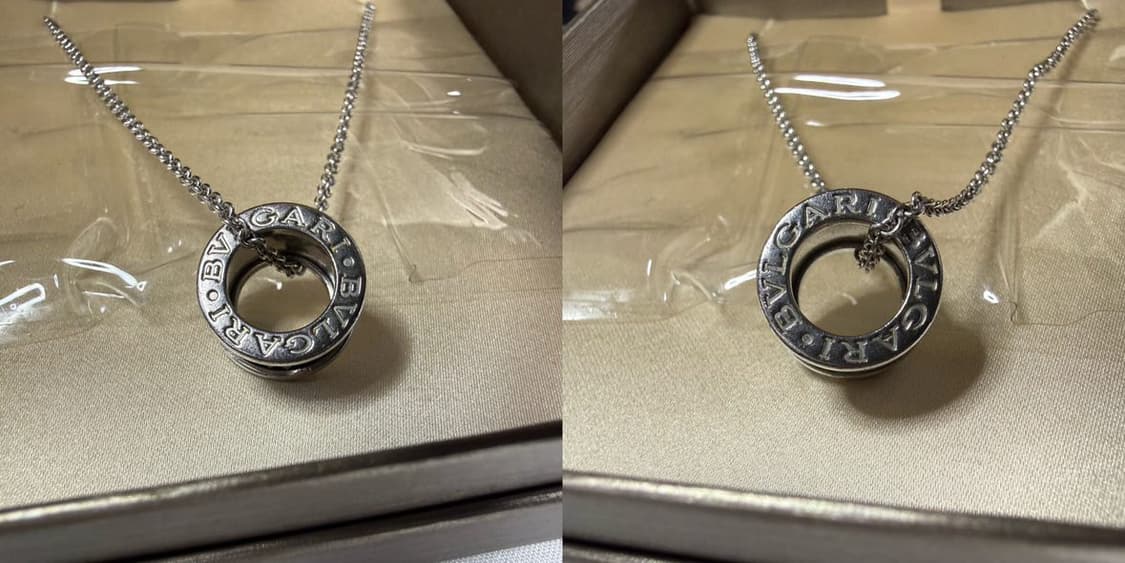 불가리 세이브 더 칠드런 비제로원 락 네클리스 목걸이 상품이미지5