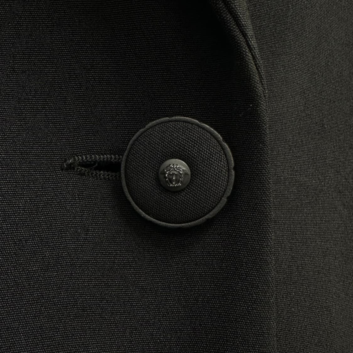 베르사체 메두사 로고 버튼 자켓 상품이미지7