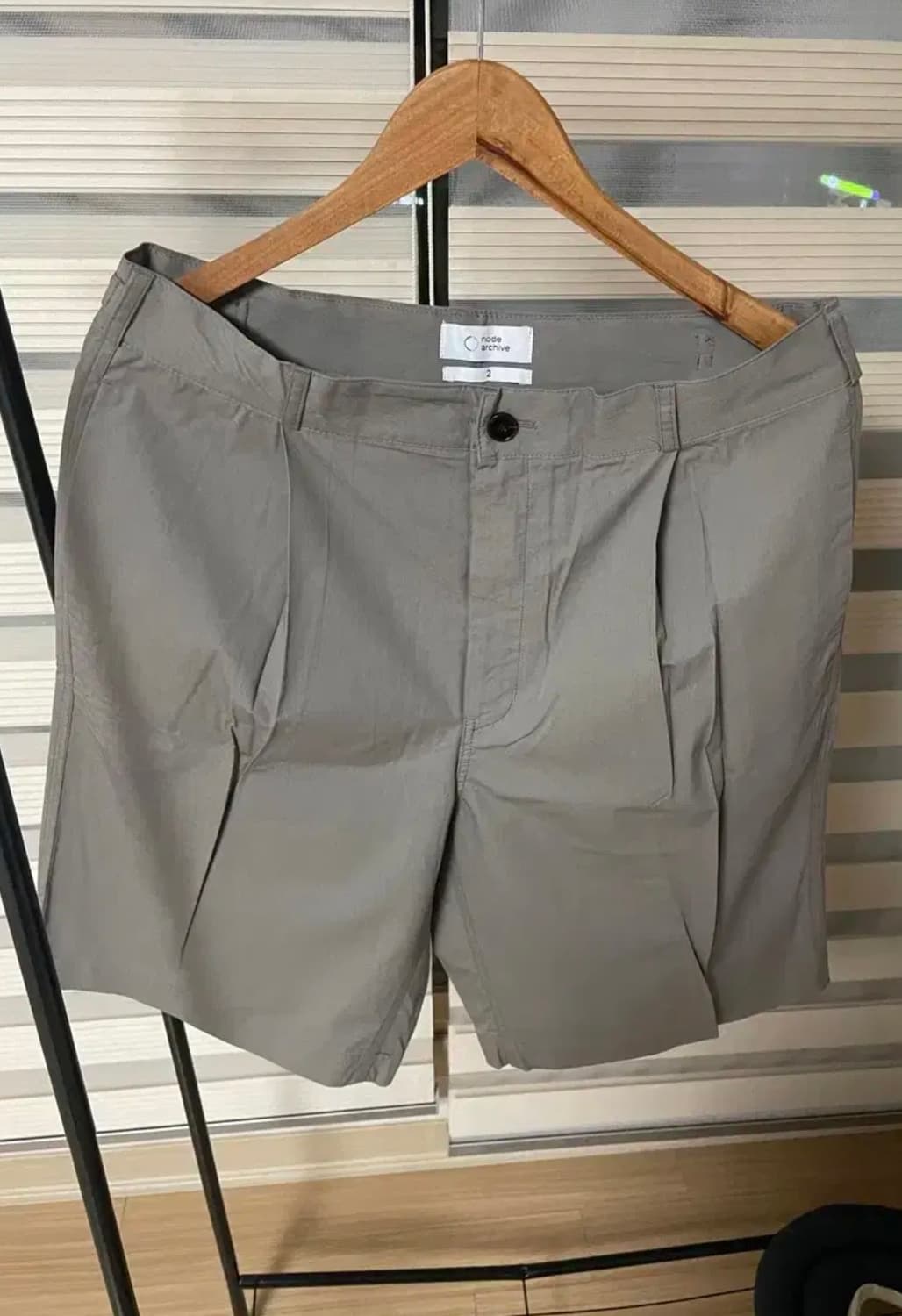 (Size 2) 노드아카이브 버뮤다 반바지 상품이미지1