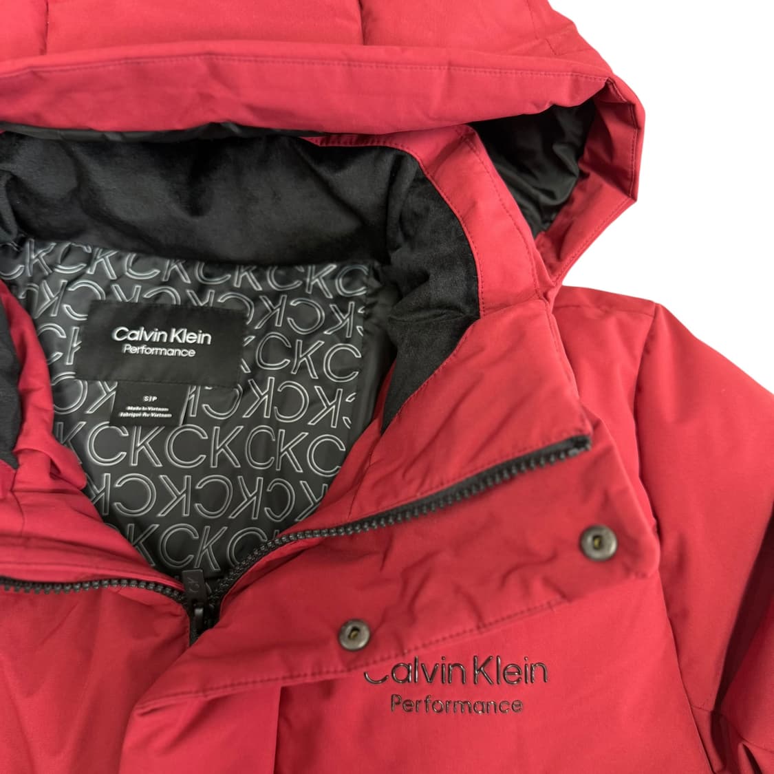 켈빈클라인 롱패딩 상품이미지2