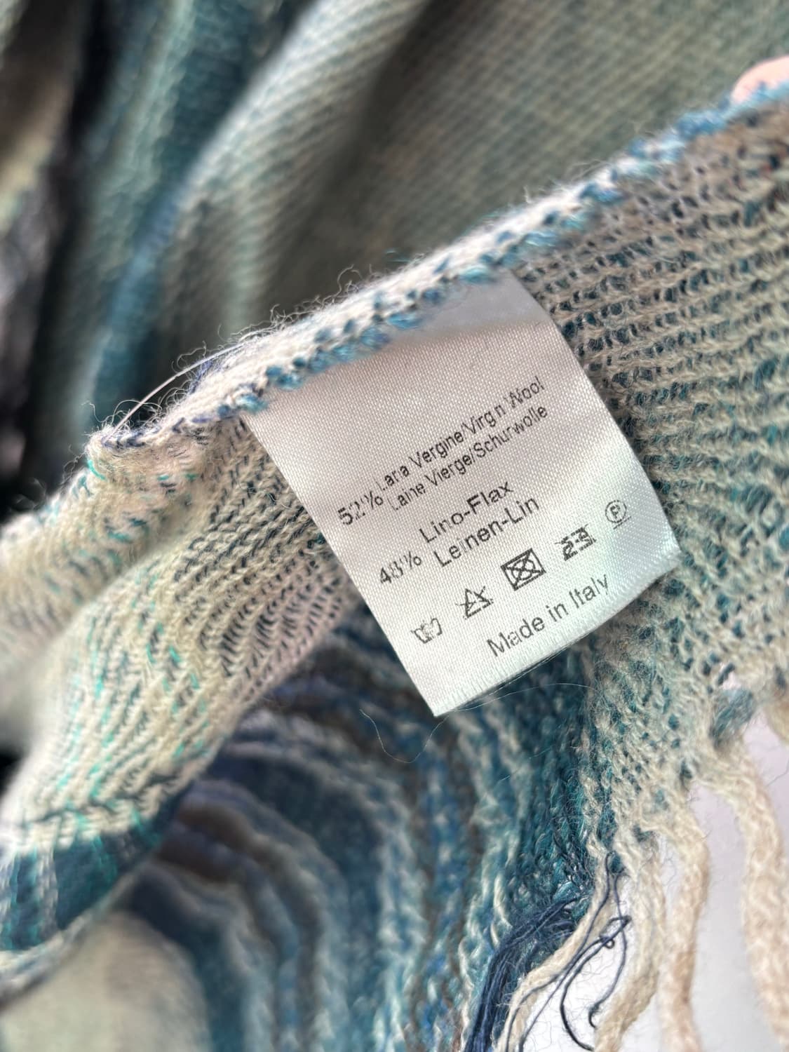 버진 울 믹싱 스카프 상품이미지7