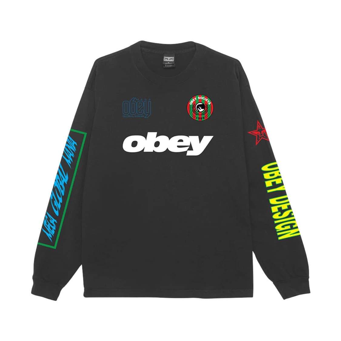 오베이 메가 글로벌 매니아 피그먼트 빈티지 블랙/S 상품이미지1