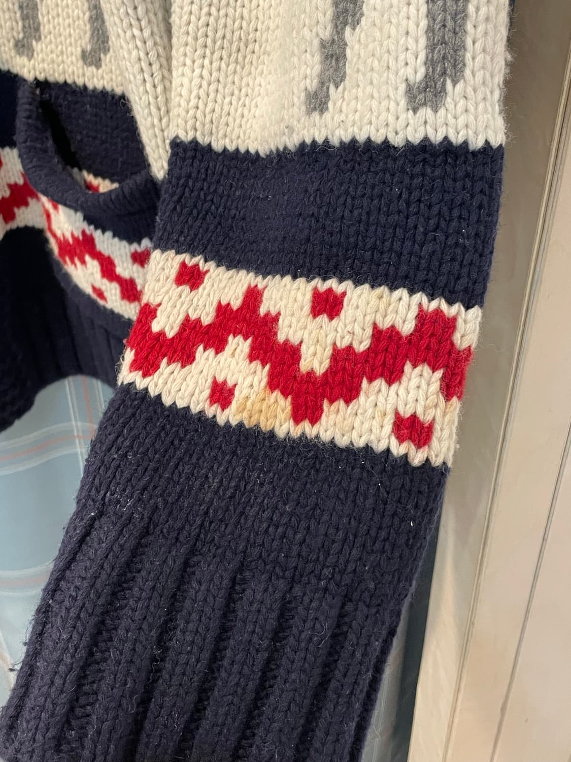 프리즘웍스 X 니티드 램스울 코위찬 (XL) 상품이미지3