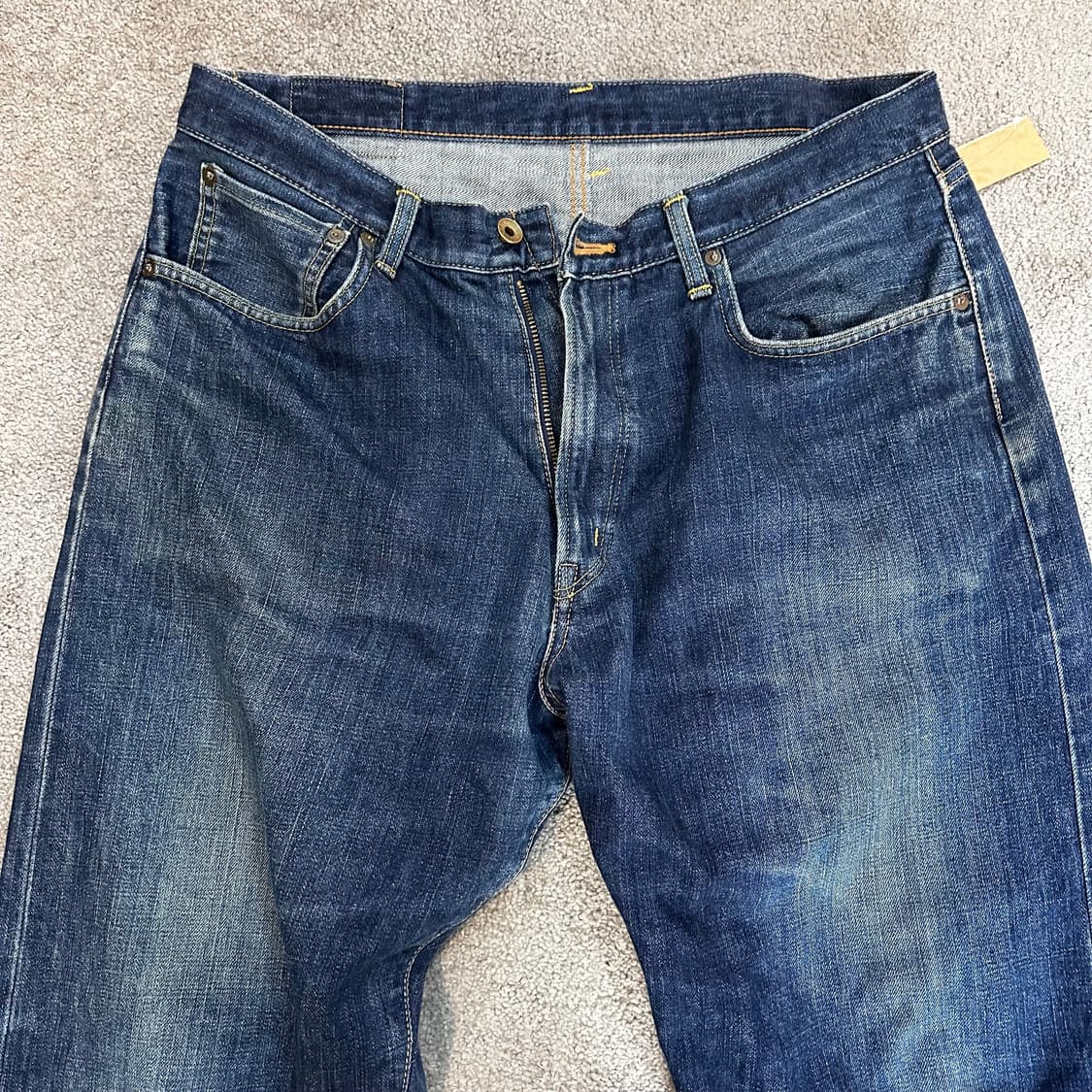 에드윈 505Z 셀비지 데님 팬츠(34) 상품이미지4