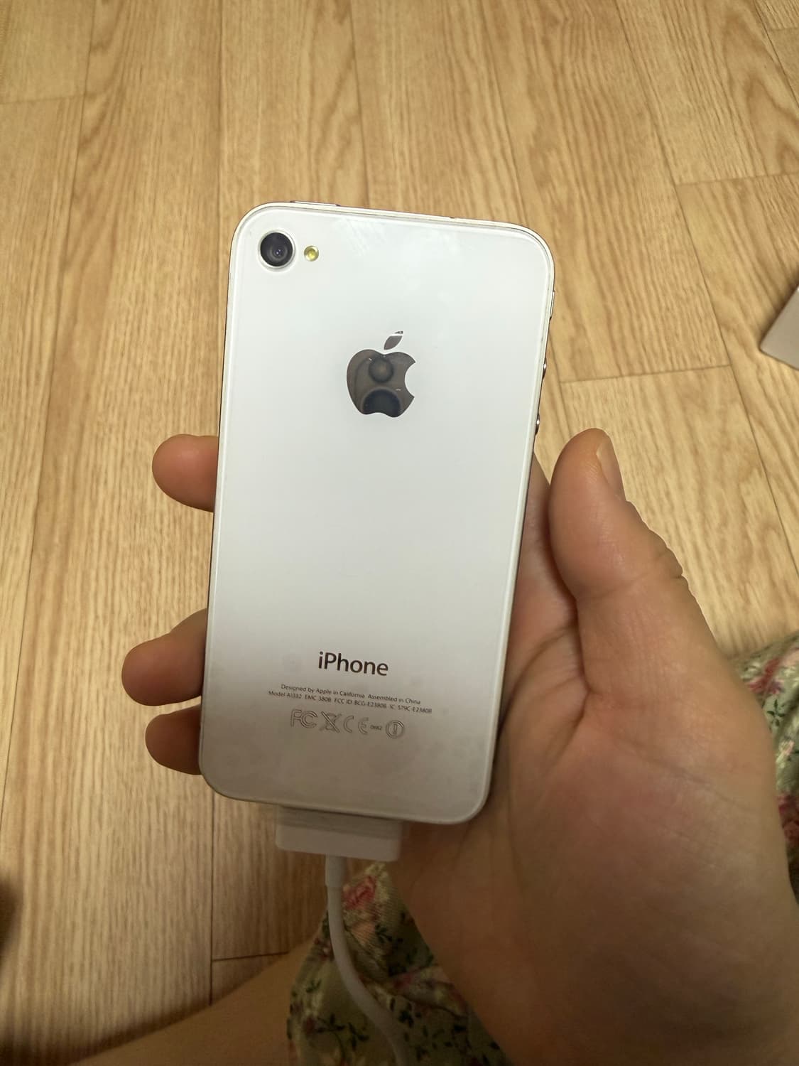 apple 아이폰4 iphone4 화이트 흰색 32G 상품이미지8