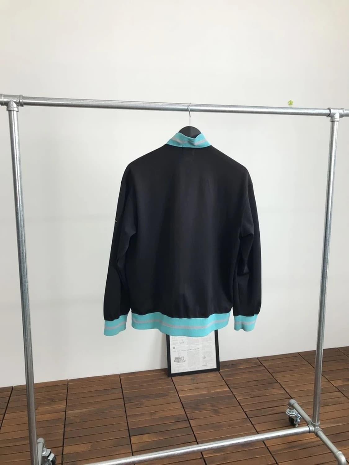 90's Champion Mint Trim Track Jacket 상품이미지4