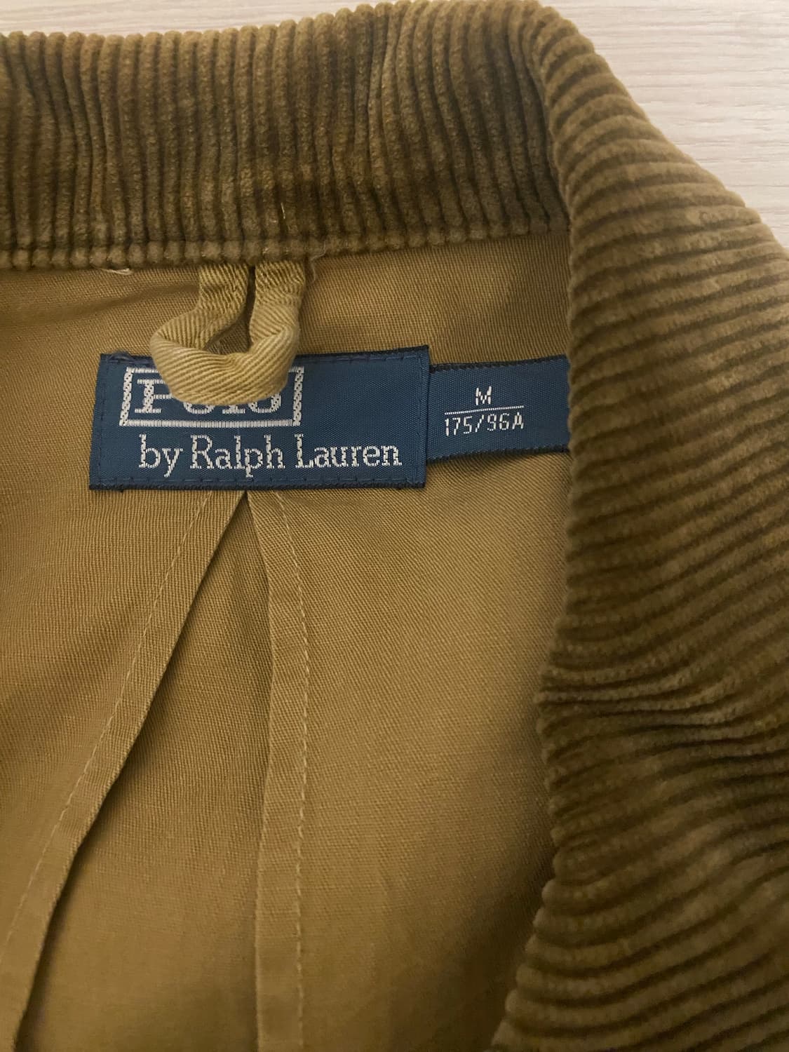 M사이즈) 폴로 모호크 헌팅자켓 상품이미지2