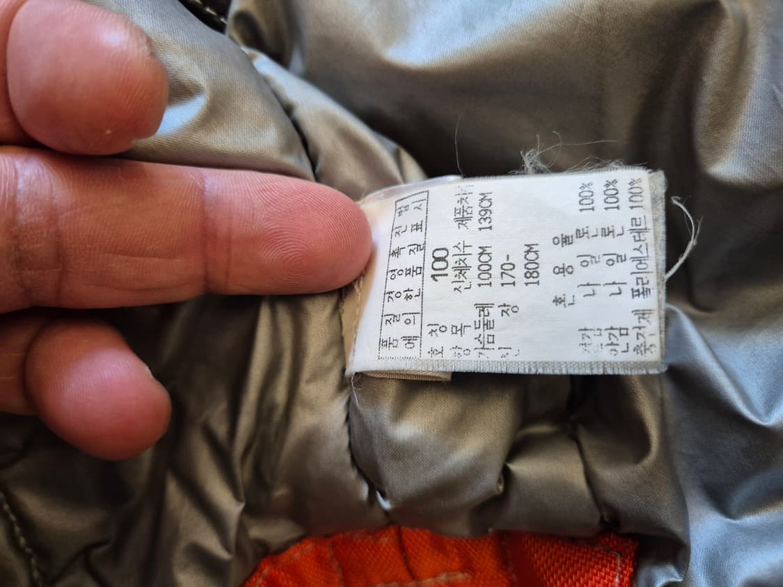 90s Vent couvert 모터사이클 자켓 상품이미지9