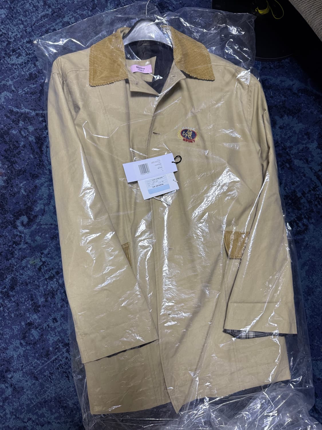 [L]Martine rose sports casual coat 상품이미지4