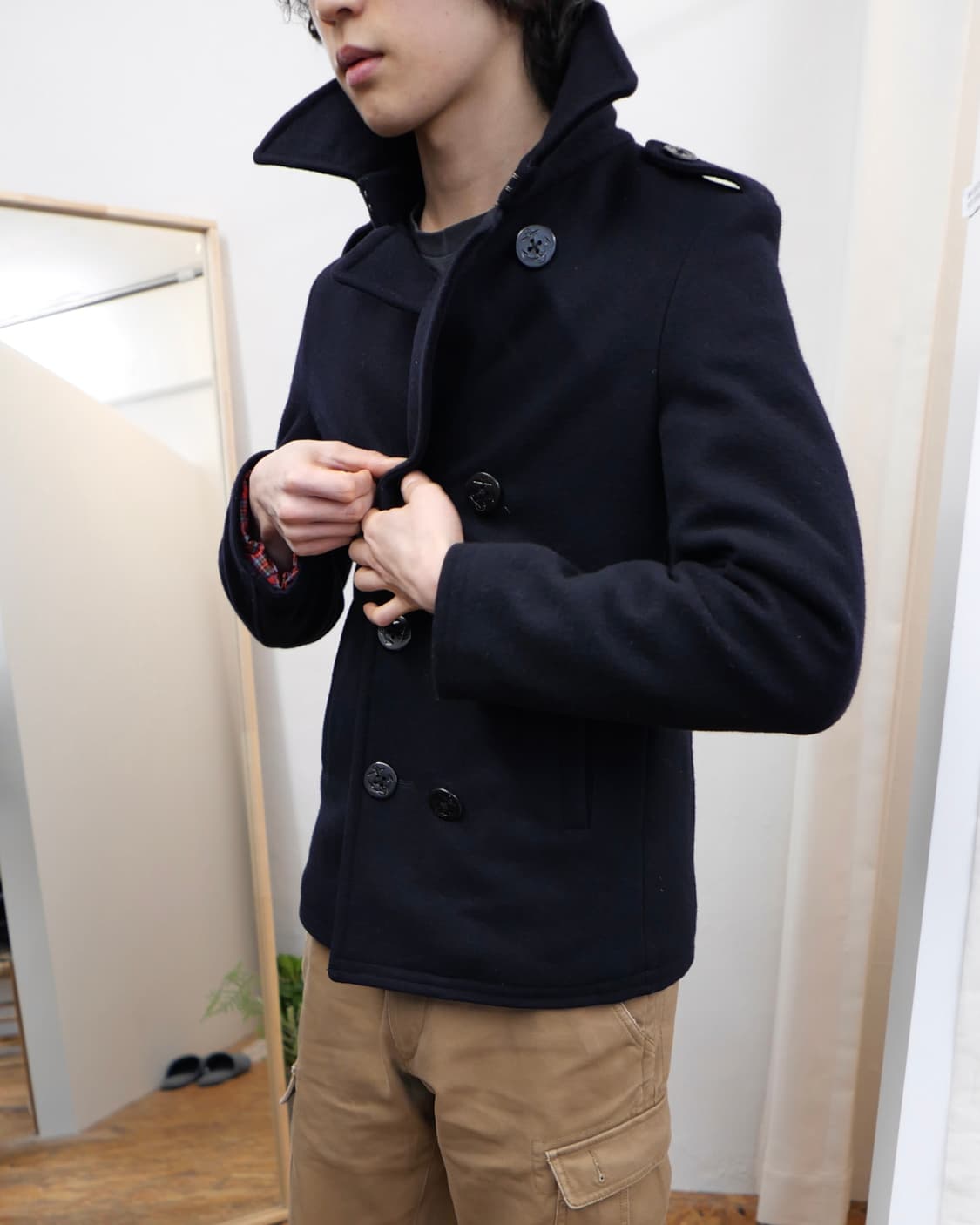 프레드페리 피코트 상품이미지1