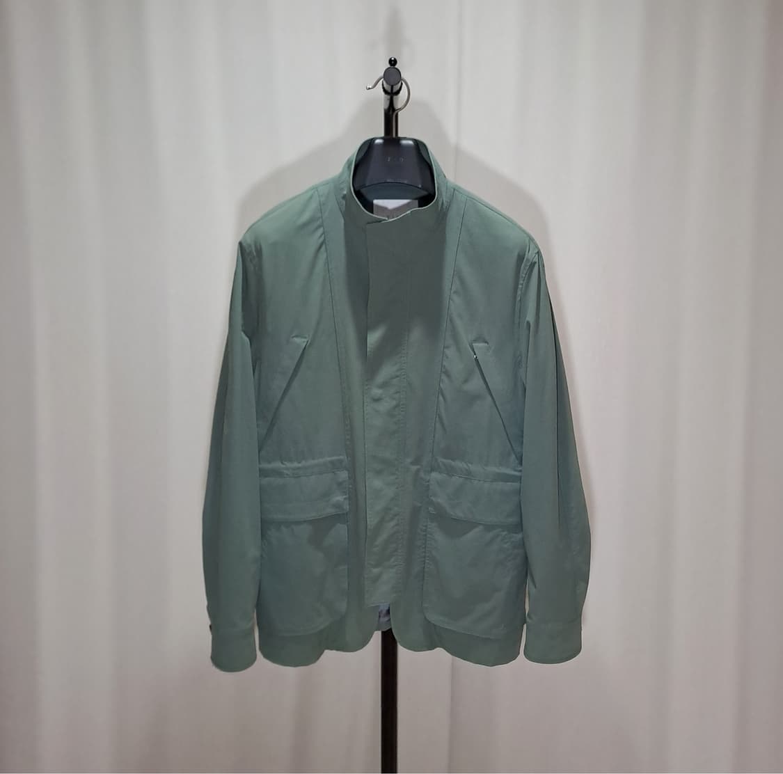 (새상품급) 타임옴므 21ss 스탠카라 싱글자켓 105 B130 상품이미지1