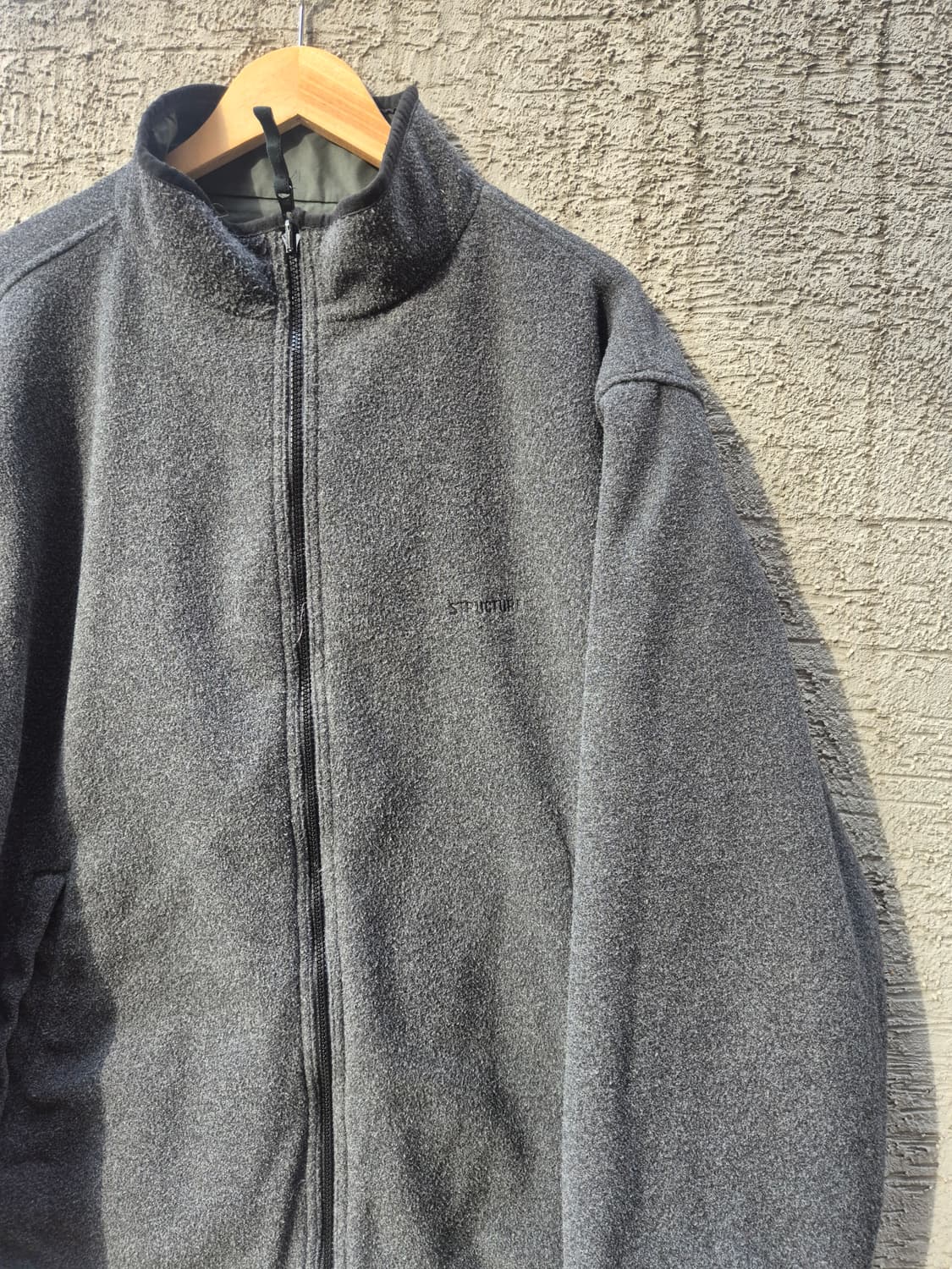 Structure 브랜드의 바람막이 자켓입니다 상품이미지8