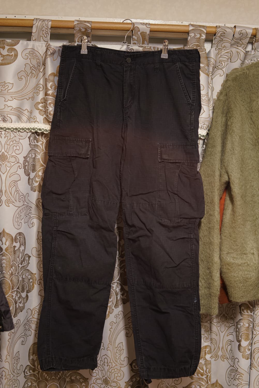 칼하트 레귤러 카코팬츠 블랙 (황금사이즈)32x32 상품이미지1