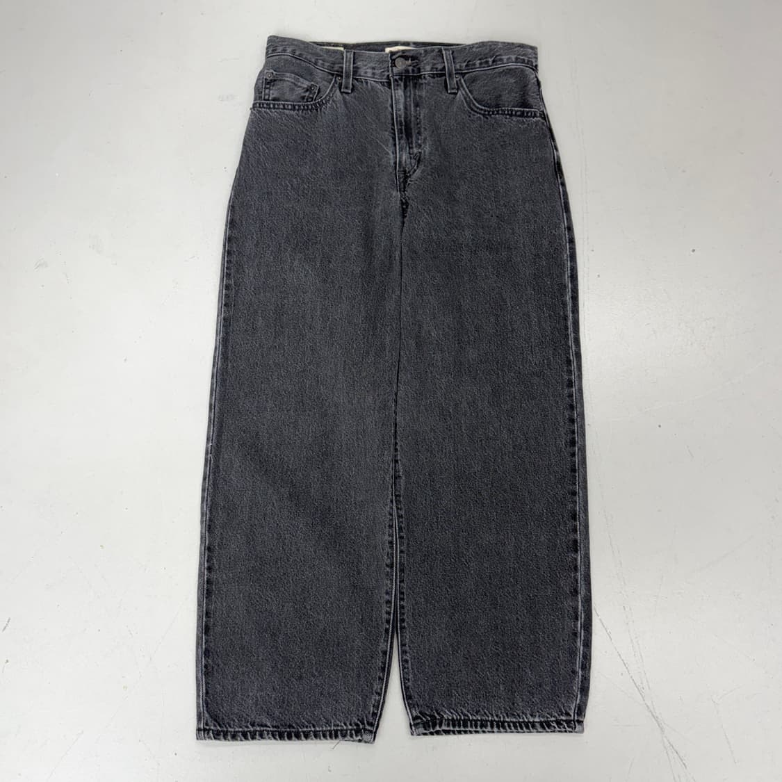 리바이스 흑청 배기핏 스케이터 새깅 데님팬츠 상품이미지2