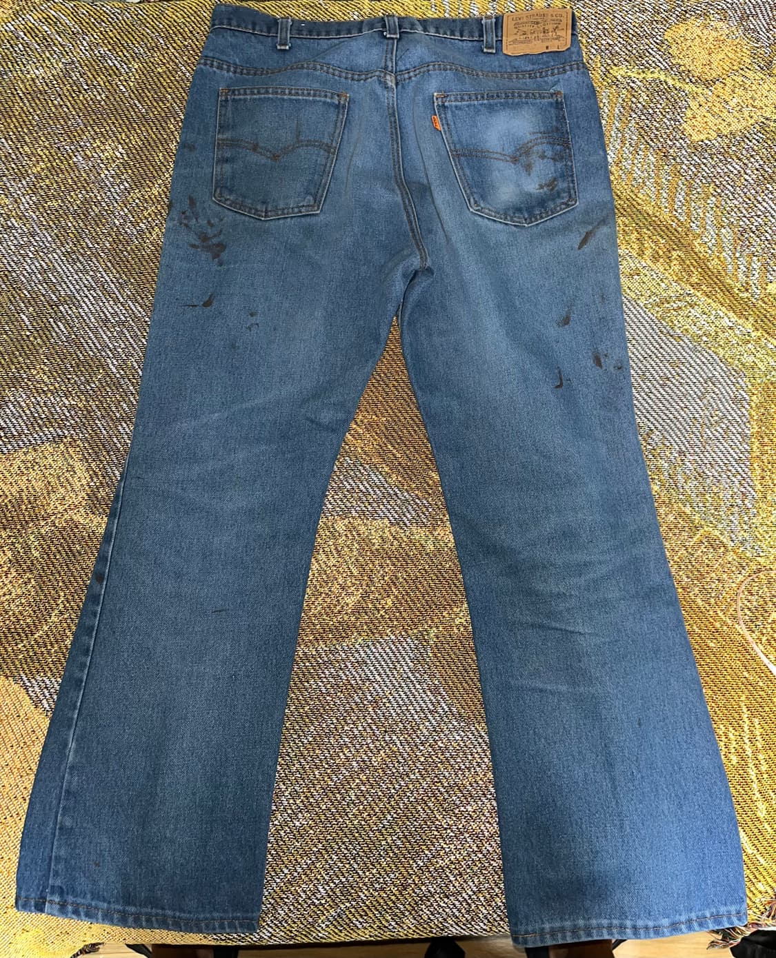 80s made in usa 517 오렌지탭 36 30 상품이미지3