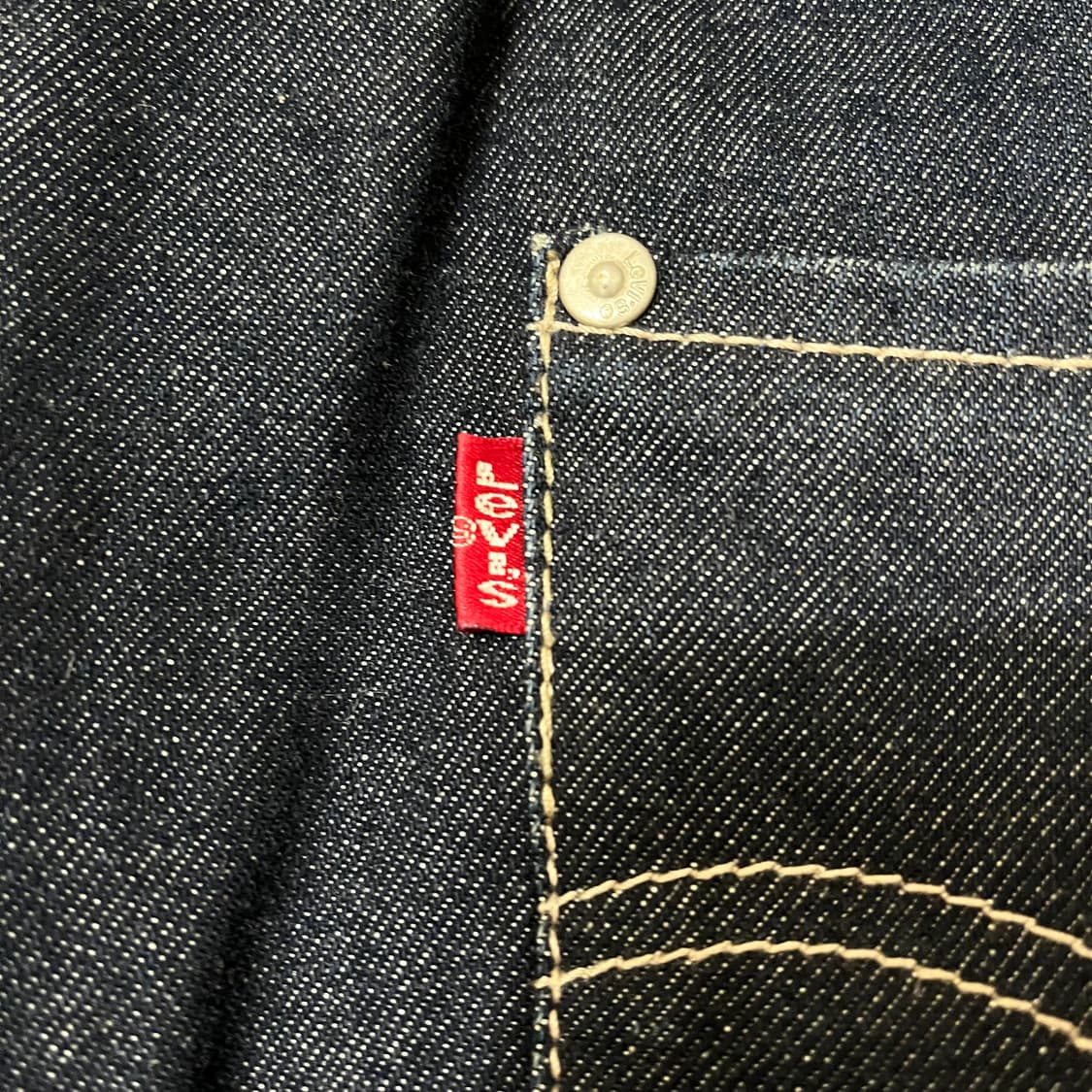 리바이스 엔지니어드 진 여성 데님 롱 스커트 M(95) 상품이미지4