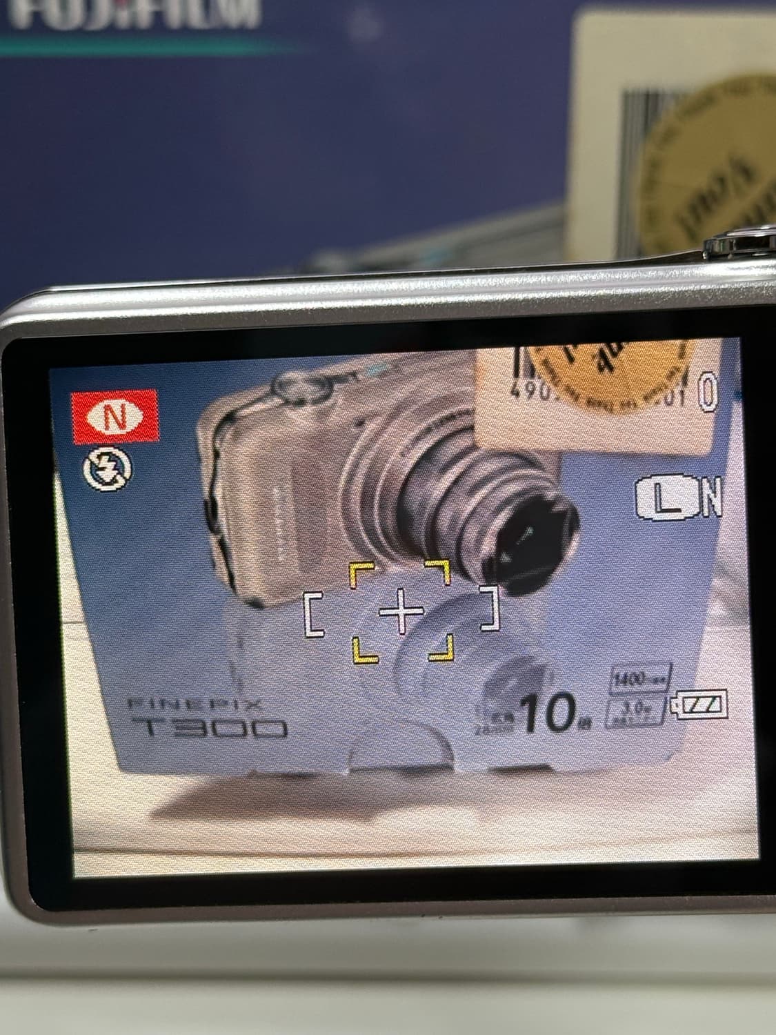 박스셋) 후지 파인픽스 finepix T300 디지털 카메라 디카 상품이미지4
