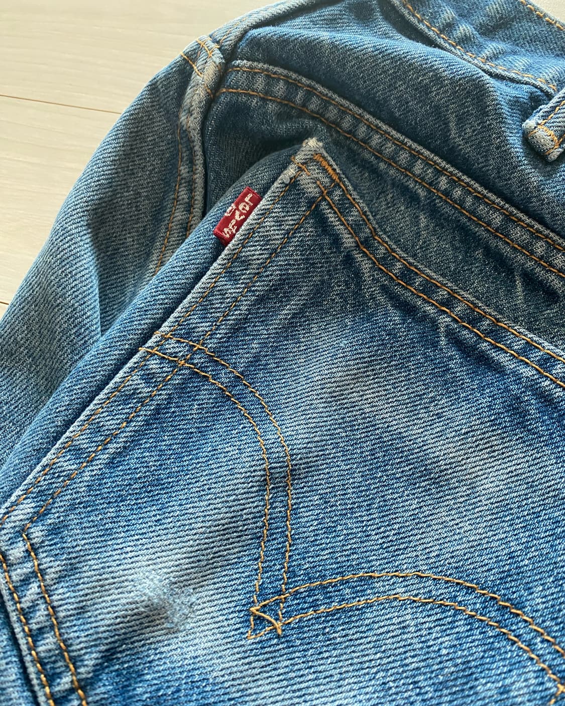 리바이스 517  황금 사이즈 (W34L30) 실측기재 상품이미지3