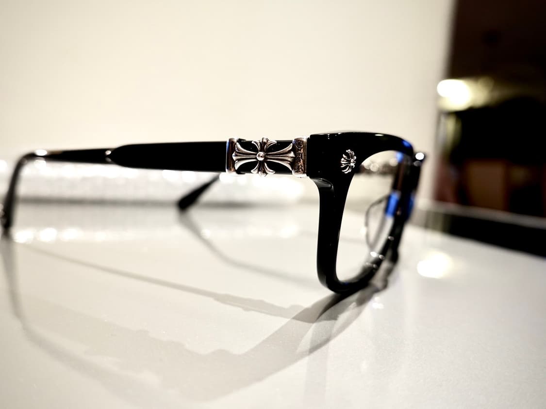 크롬하츠 콕스어커 블랙/실버 안경 상품이미지5