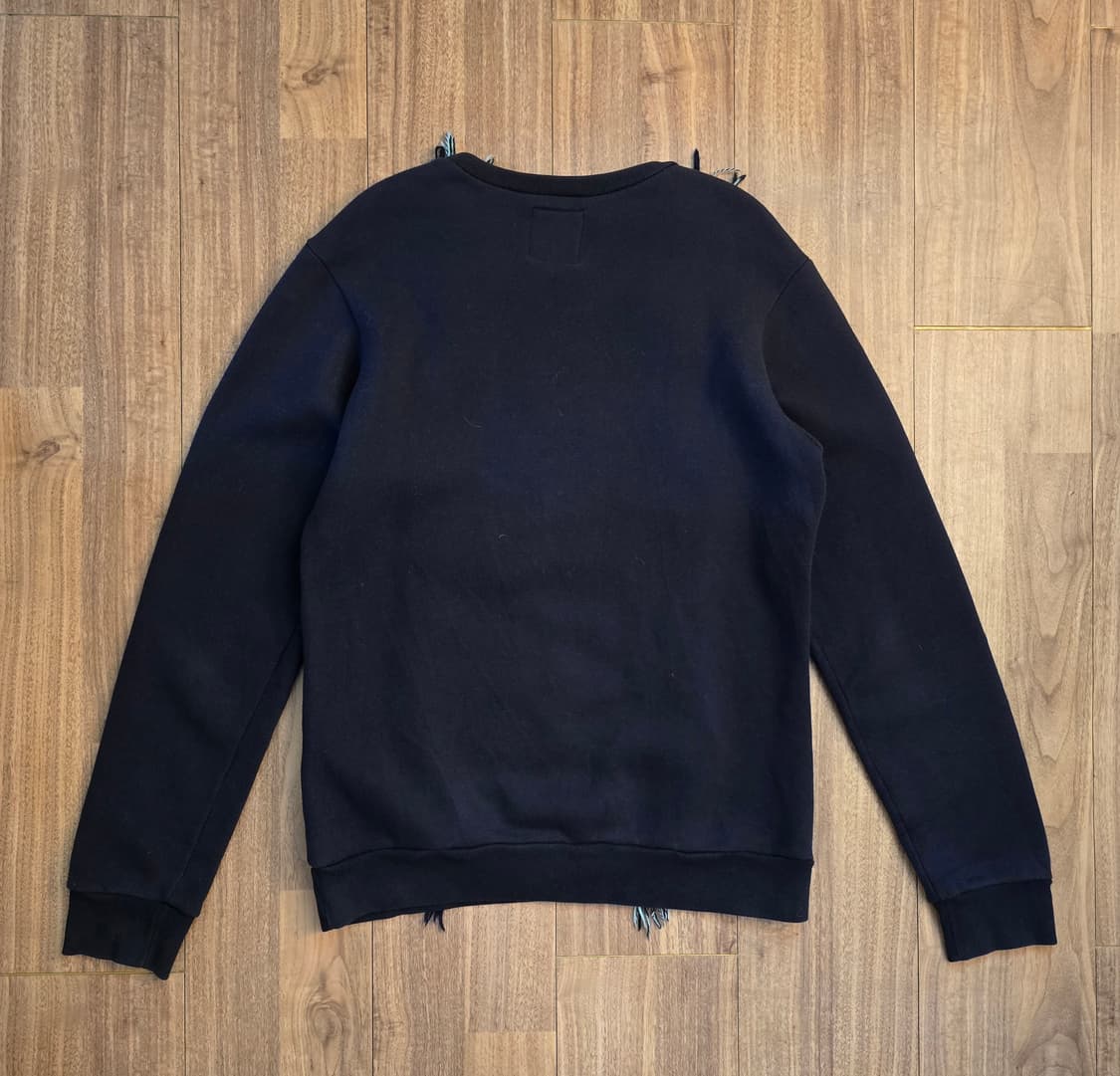 Yoshi Kubo 요시오 쿠보 지그재그패턴 스웨트셔츠 4 상품이미지4