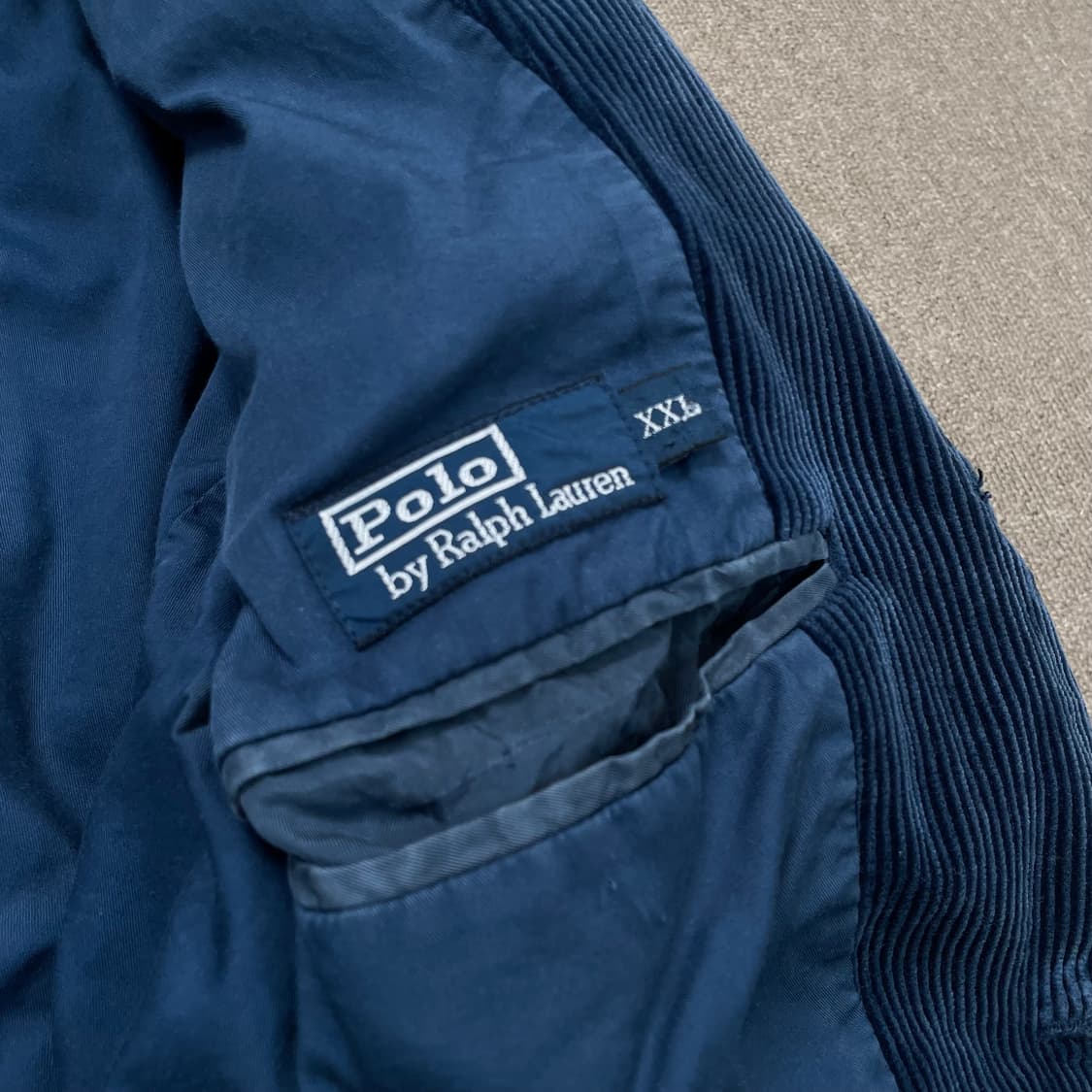 polo 랄프로렌 폴로 코듀로이 블래이저 자켓 2xl  상품이미지5