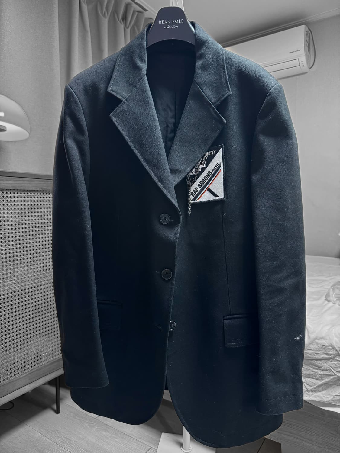 라프시몬스 박시 오버사이즈 블레이저 상품이미지4