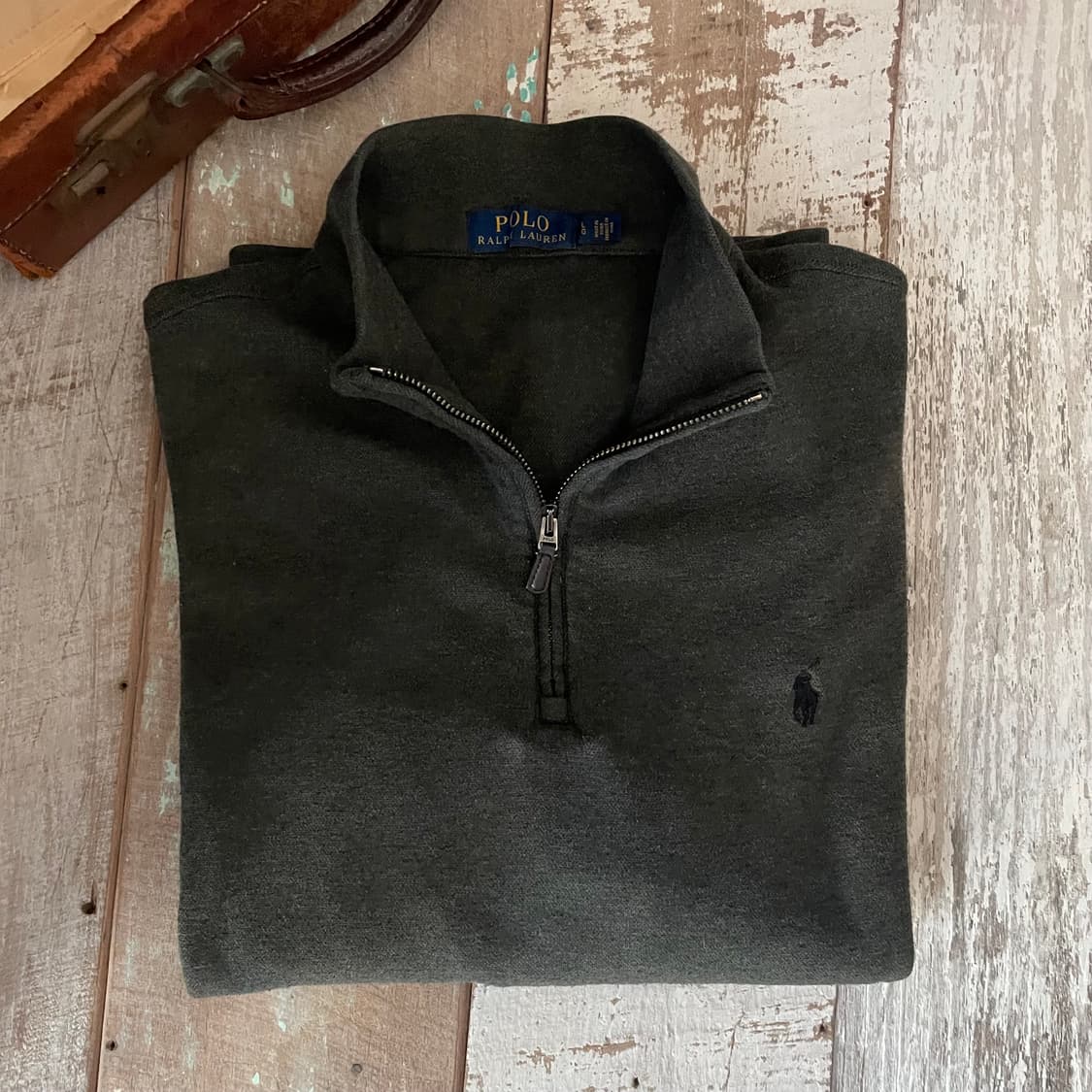 Polo Ralph Lauren Half Zip Sweatshirt 상품이미지1