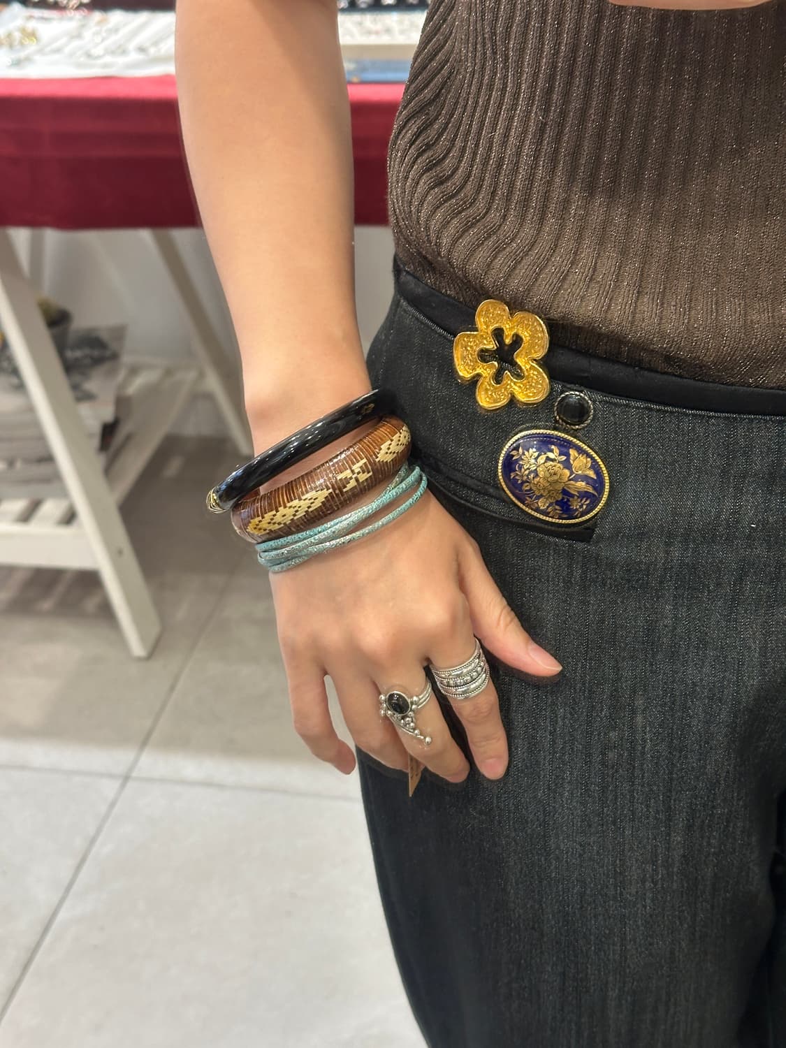 U.S.A  Vintage Bangle 상품이미지7