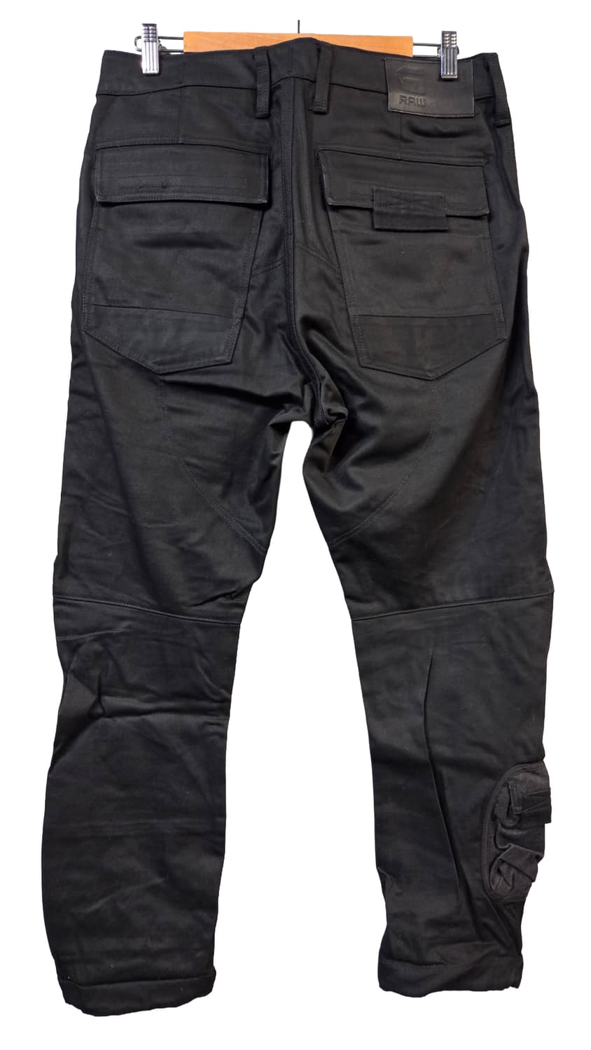 G-Star RAW 블랙 카고 포켓 바지(W31/L30)디피용/택없음 상품이미지2